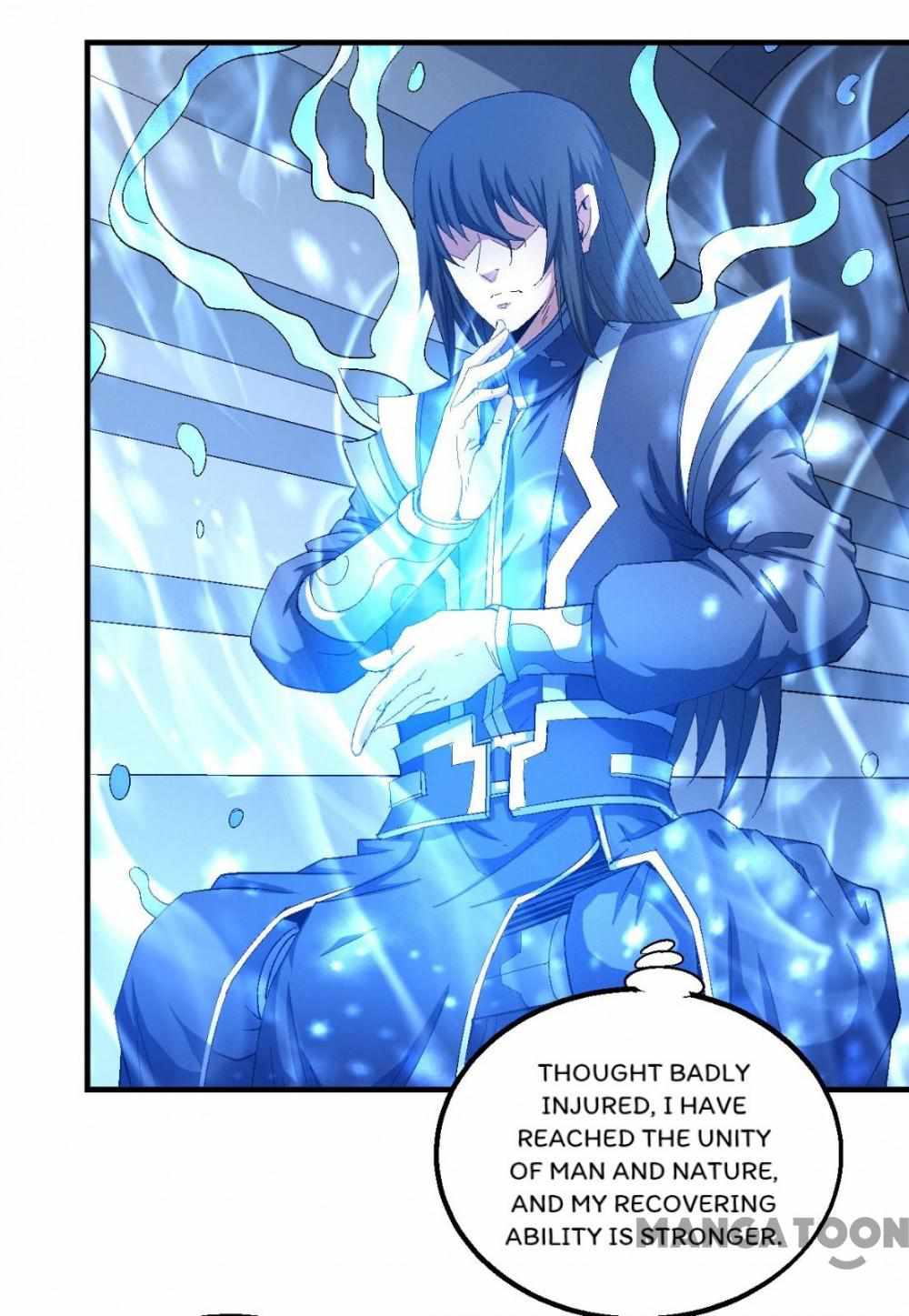 God of Martial Arts Chapter 418 22